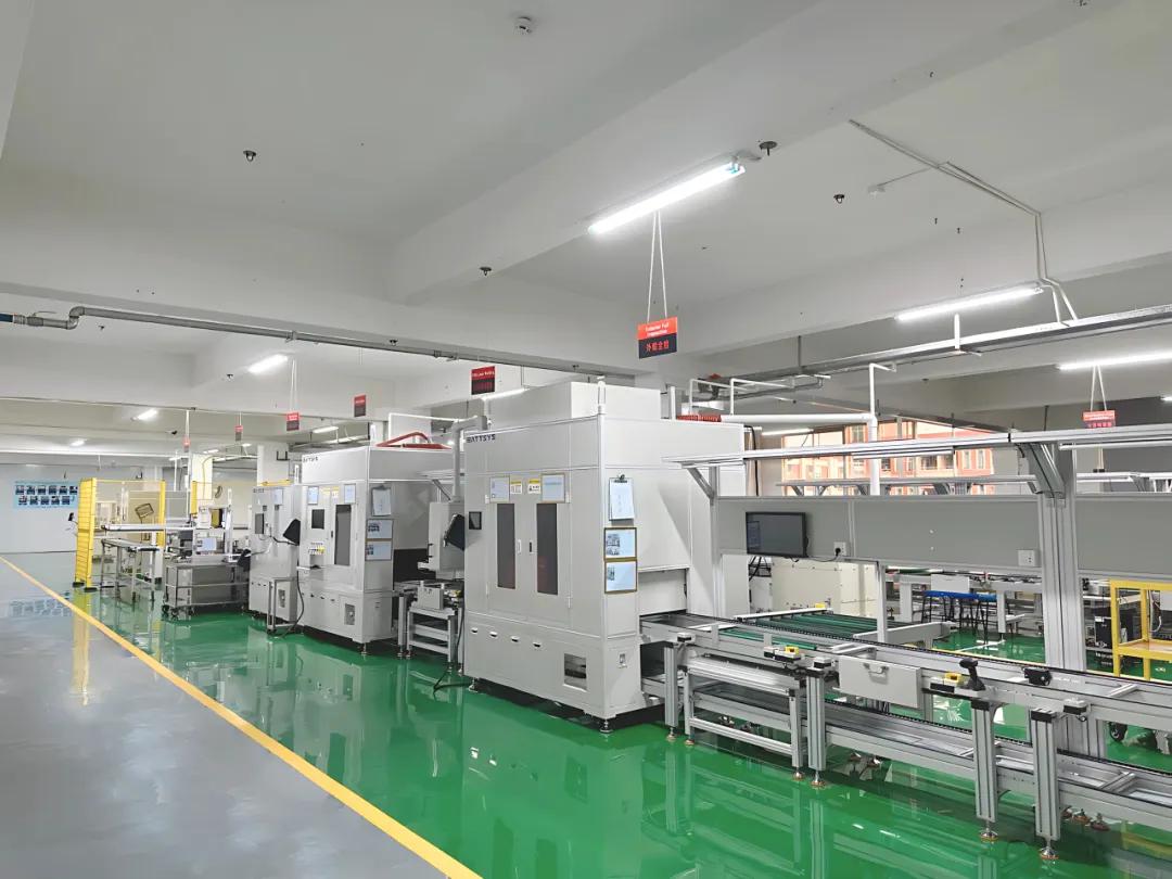 production line