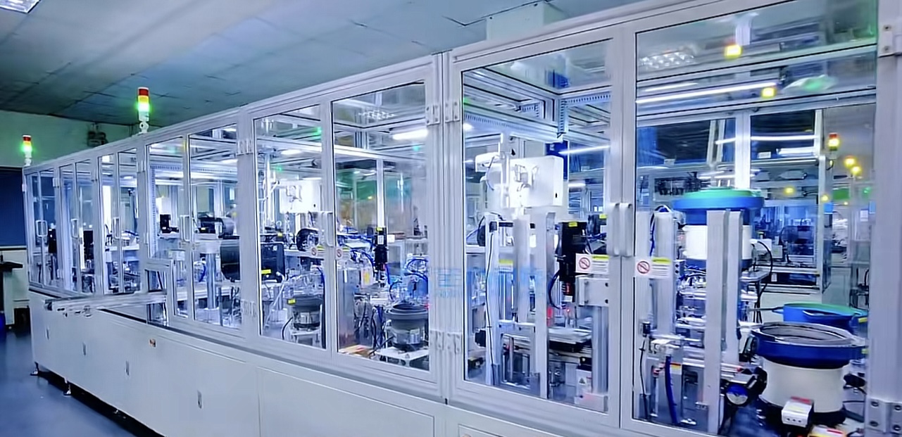 production machines