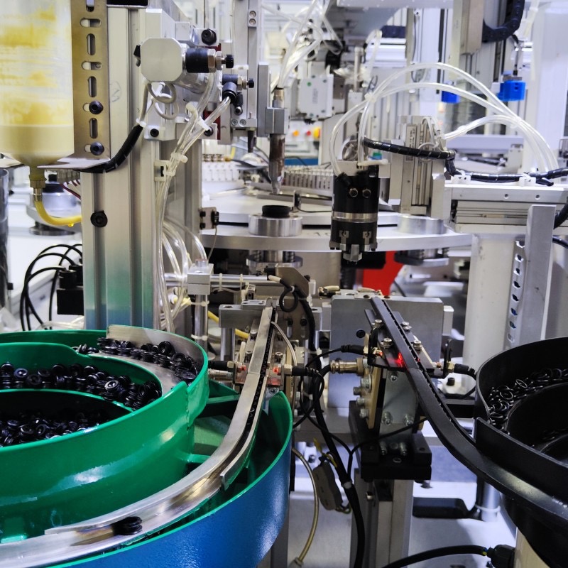 Design and make Full automatic assembly machines
